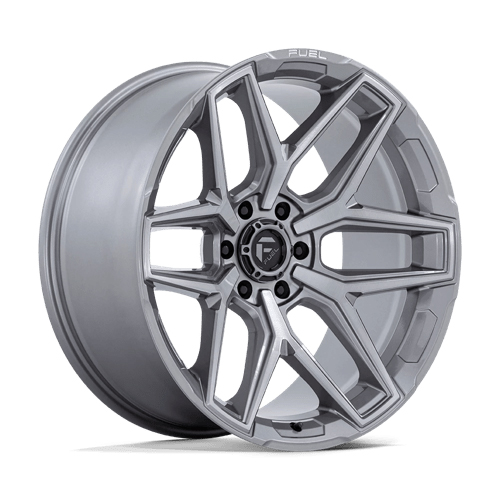 Fuel Offroad Flux FC854AX Platinum - Part Number FC854AX17906801 Fuel Offroad Flux FC854AX Platinum Photo