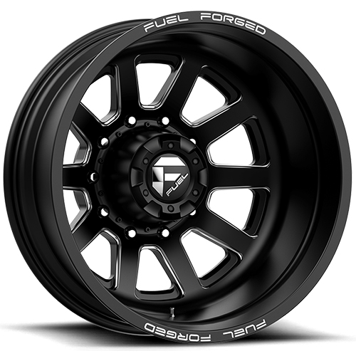 Fuel Forged FF09D Matte Black Milled - Part Number DE092082A935 Fuel Forged FF09D Matte Black Milled Photo