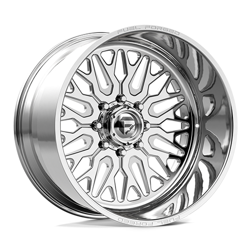 Fuel Forged Grin FF109 Polished - Part Number FFQFF109R79-1-34 Fuel Forged Grin FF109 Polished Photo