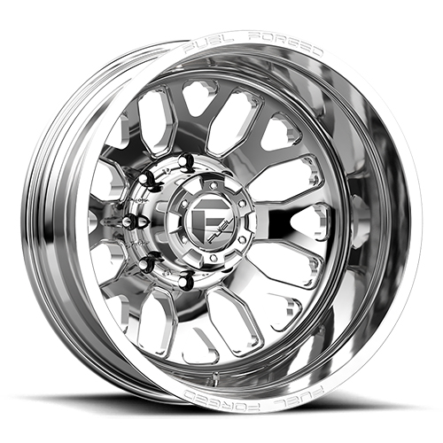 Fuel Forged FF19 Polished - Part Number DF1924828D35 Fuel Forged FF19 Polished Photo