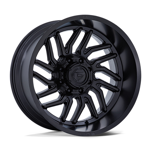 Fuel Offroad Hurricane D864 Blackout - Part Number D86424208447 Fuel Offroad Hurricane D864 Blackout Photo