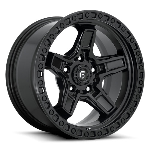 Fuel Offroad Kicker D697 Matte Black - Part Number D69717905650 Fuel Offroad Kicker D697 Matte Black Photo