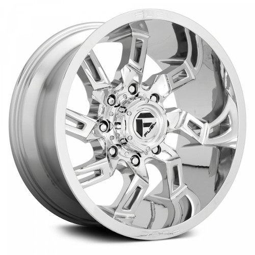 Fuel Offroad Lockdown D746 Chrome - Part Number D74620001747 Fuel Offroad Lockdown D746 Chrome Photo