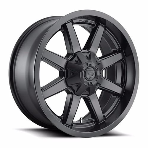 Fuel Offroad Maverick D436 Matte Black - Part Number D43618906957 Fuel Offroad Maverick D436 Matte Black Photo
