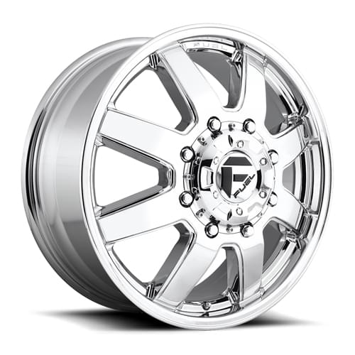 Fuel Offroad Maverick D536 Chrome Dually Front - Part Number D5362082A9 Fuel Offroad Maverick D536 Chrome Dually Front Photo