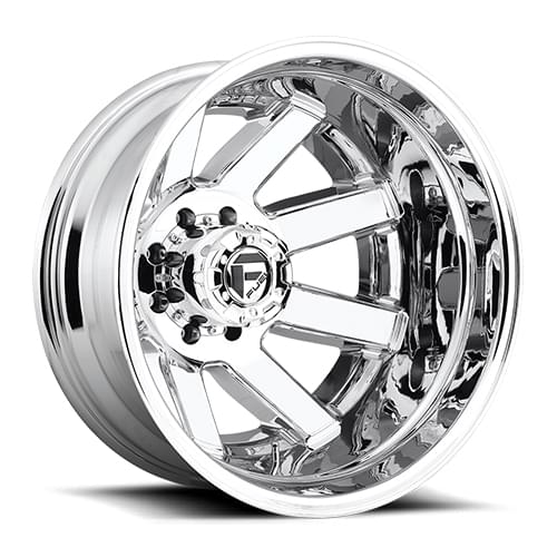 Fuel Offroad Maverick D536 Chrome Dually Rear - Part Number D53620829225 Fuel Offroad Maverick D536 Chrome Dually Rear Photo