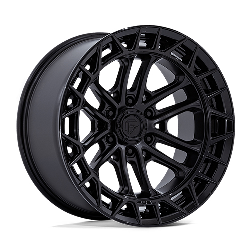 Fuel Offroad Celsius FC874 Matte Black With Gloss Black Lip - Part Number FC874MB20906320 Fuel Offroad Celsius FC874 Matte Black With Gloss Black Lip Photo