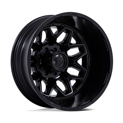 Fuel Offroad Flux Dually D871 Blackout Rear