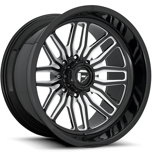 Fuel Forged FFC66 Black Milled Photo