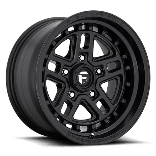 Fuel Offroad Nitro D667 5 Lug Matte Black Photo