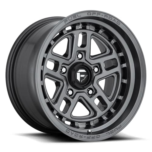 Fuel Offroad Nitro D668 5 Lug Matte Gunmetal - Part Number D66820908449 Fuel Offroad Nitro D668 5 Lug Matte Gunmetal Photo