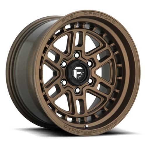 Fuel Offroad Nitro D669 6 Lug Matte Bronze - Part Number D66917908945 Fuel Offroad Nitro D669 6 Lug Matte Bronze Photo