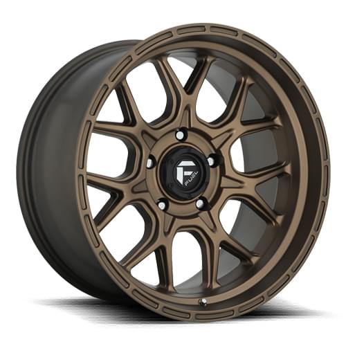 Fuel Offroad Tech D671 Matte Bronze - Part Number D67118909457 Fuel Offroad Tech D671 Matte Bronze Photo
