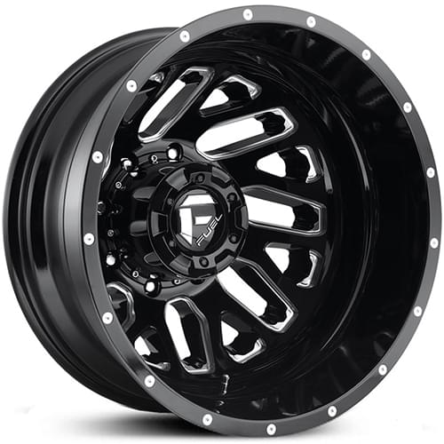 Fuel Offroad Triton Dually Rear D581 - Part Number D58120829335 Fuel Offroad Triton Dually Rear D581 Photo