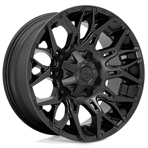 Fuel Offroad D772 Twitch Blackout - Part Number D77220907050 Fuel Offroad D772 Twitch Blackout Photo