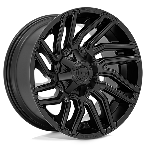 Fuel Offroad D775 Typhoon Matte Black - Part Number D77520907050 Fuel Offroad D775 Typhoon Matte Black Photo