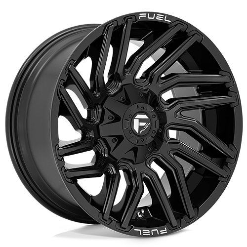 Fuel Offroad D776 Typhoon Gloss Black - Part Number D77620001747 Fuel Offroad D776 Typhoon Gloss Black Photo