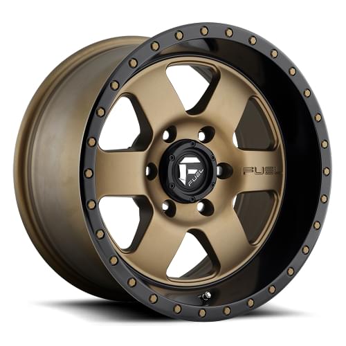 Fuel Offroad Podium D617 Bronze W/ Black Lip Photo