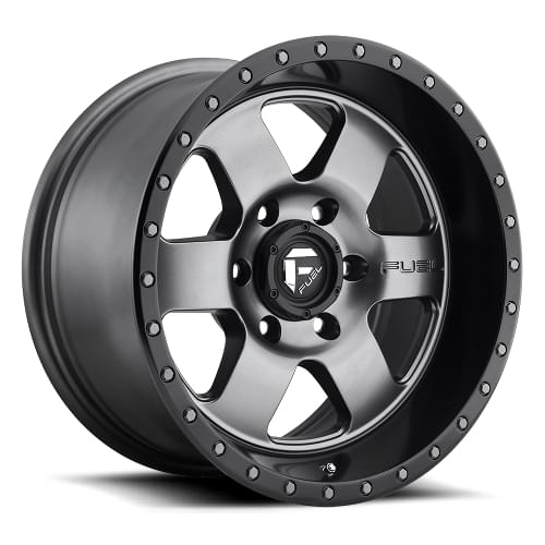 Fuel Offroad Podium D619 Gunmetal - Part Number D61918908357 Fuel Offroad Podium D619 Gunmetal Photo