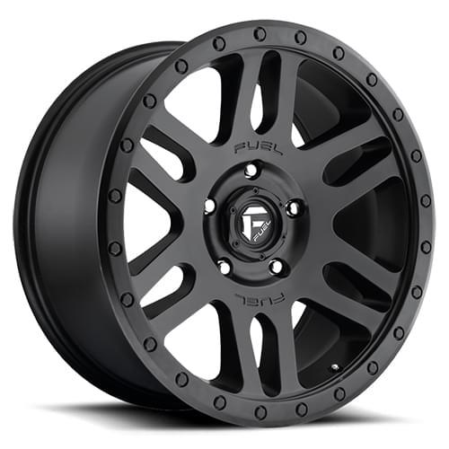 Fuel Offroad Recoil D584 Matte Black - Part Number D58418909457 Fuel Offroad Recoil D584 Matte Black Photo