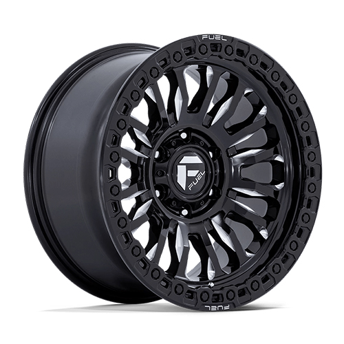 Fuel Offroad Rincon FC857 Gloss Black Milled Photo