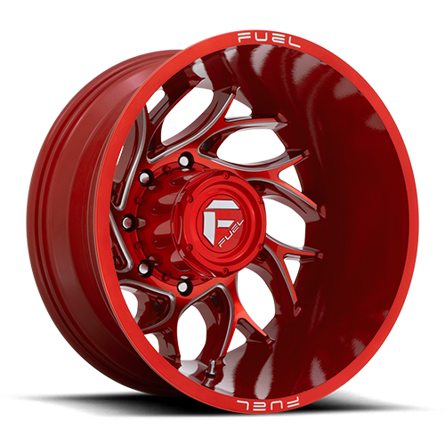 Fuel Offroad Runner D742 Red