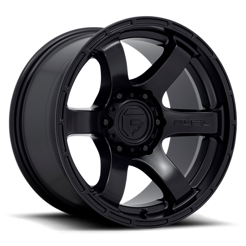 Fuel Offroad Rush D766 Satin Black - Part Number D76618909457 Fuel Offroad Rush D766 Satin Black Photo