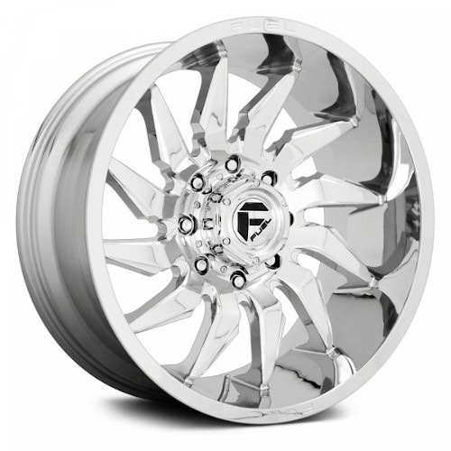 Fuel Offroad Saber D743 Chrome Photo