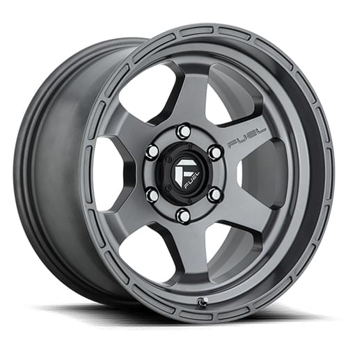 Fuel Offroad Shok D665 Gunmetal - Part Number D66517908450US Fuel Offroad Shok D665 Gunmetal Photo