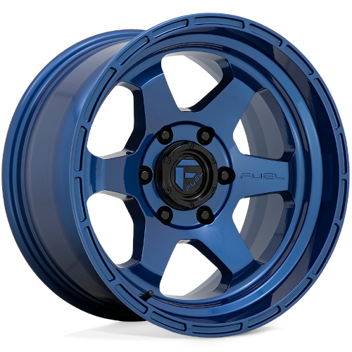 Fuel Offroad Shok D666 Dark Blue Photo