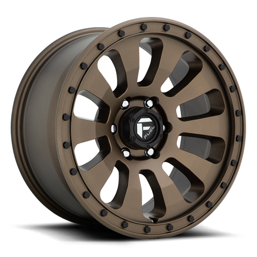 Fuel Offroad Tactic D678 Bronze W/ Black Rivets Photo