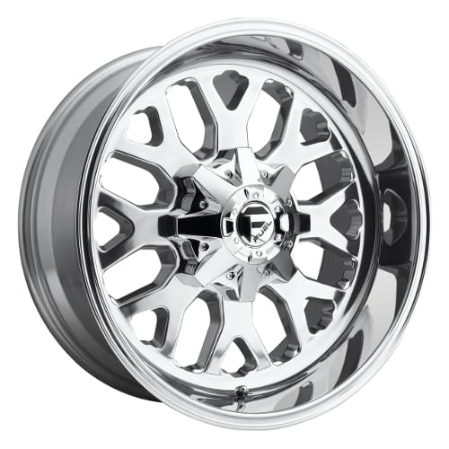 Fuel Offroad Titan D586 Polished - Part Number D58620201747 Fuel Offroad Titan D586 Polished Photo