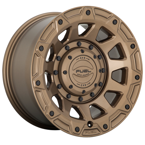 Fuel Offroad Tracker D731 Matte Bronze - Part Number D73120902650 Fuel Offroad Tracker D731 Matte Bronze Photo