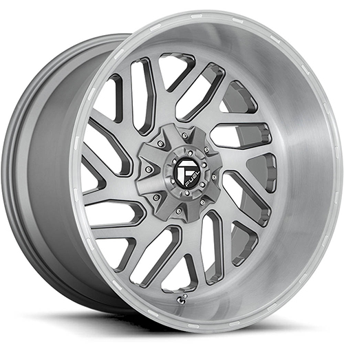 Fuel Offroad Triton D715 Brushed Gunmetal - Part Number D71520001847 Fuel Offroad Triton D715 Brushed Gunmetal Photo
