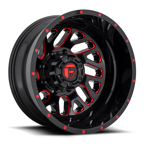 Fuel Offroad Triton Dually Rear D656 - Part Number D65620829335 Fuel Offroad Triton Dually Rear D656 Photo