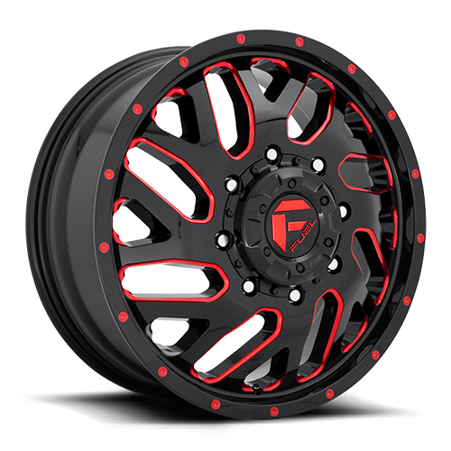 Fuel Offroad Triton Dually Front D656 - Part Number D65620828D Fuel Offroad Triton Dually Front D656 Photo