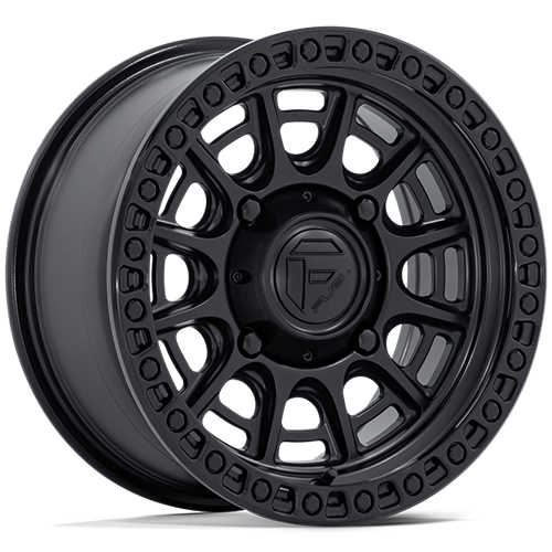 Fuel UTV Cycle UTV FV832 Matte Black W/ Gloss Black Lip