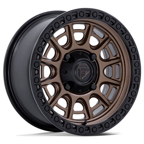 Fuel UTV Cycle UTV FV832 Matte Bronze W/ Matte Black Lip