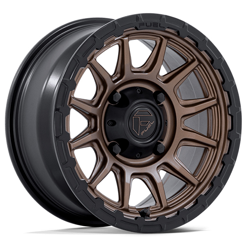 Fuel UTV Piston UTV FV866 Matte Bronze W/ Matte Black Lip