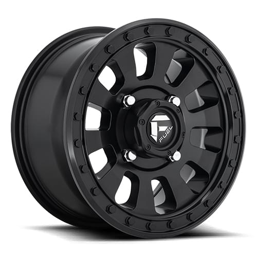 Fuel UTV Tactic D630 Matte Black - Part Number D6301570A654 Fuel UTV Tactic D630 Matte Black Photo
