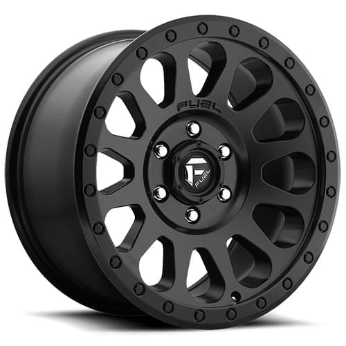 Fuel Offroad Vector D579 Matte Black - Part Number D57917907345 Fuel Offroad Vector D579 Matte Black Photo