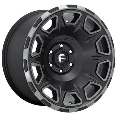 Fuel Offroad Vengeance D686 Matte Black W/ DDT Photo