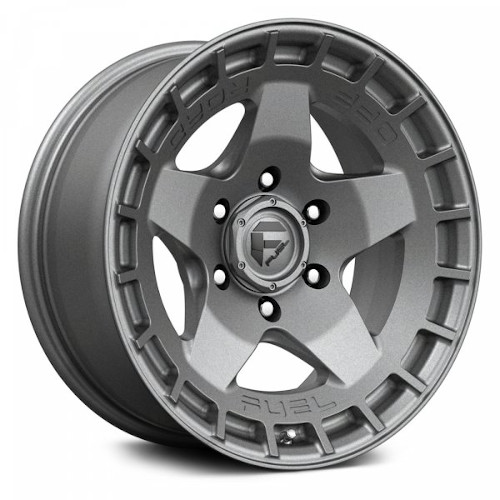 Fuel Offroad Warp D734 Matte Gunmetal Photo