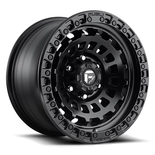 Fuel Offroad Zephyr D633 Matte Black - Part Number D6331790B445 Fuel Offroad Zephyr D633 Matte Black Photo