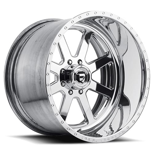 Fuel Forged FF09D Polished - Part Number DF092420A845 Fuel Forged FF09D Polished Photo