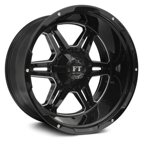 Full Throttle Ft3 Black Milled