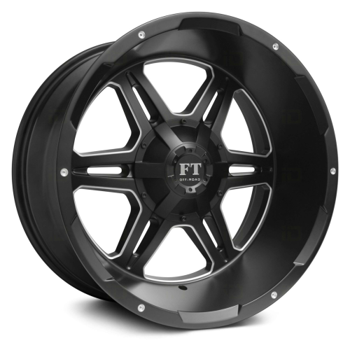 Full Throttle Ft3 Satin Black Milled