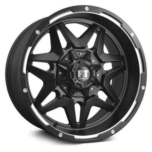 Full Throttle Ft5 Black w/ Machined Undercut Photo