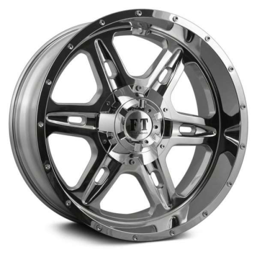 Full Throttle Ft6054 Chrome