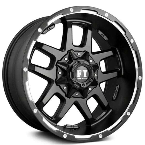 Full Throttle Ft6 Black w/ Machined Undercut Photo